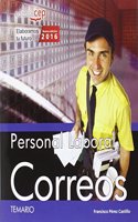 Personal Laboral. Correos. Temario (Spanish Edition)