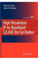 High-Resolution If-To-Baseband Sigmadelta Adc for Car Radios