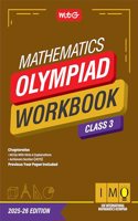 MTG International Mathematics Olympiad (IMO) Workbook Class 3 - Chapterwise Previous Year Solved Paper & Achievers Section - SOF Olympiad Books For 2025-26 Exam