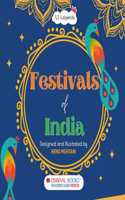 Oswaal Lil Legends Festival of India Story Book for Kids | Bedtime Stories - English Short Stories for Children | Illustrated books for toddlers | Holi, Eid, Navratri, Dussehra, Diwali & More