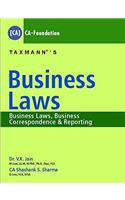 Business Laws  Business Law, Business Correspondence & Reporting (CAFoundation)