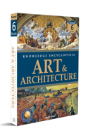Art & Architecture: Collection of 6 Books Knowledge Encyclopedia for Children