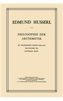 Philosophie Der Arithmetik