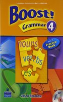 Boost! Grammar Level 4 SB w/CD