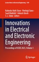 Innovations in Electrical and Electronic Engineering