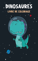Dinosaures Livre de coloriage