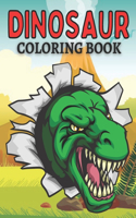 Dinosaur!! Coloring Book For Kids Ages 8-12: Best Gift for Boys & Girls - Contains 70 completely unique coloring pages