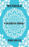 Mandala Coloring Book for Adult