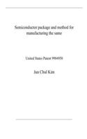 Semiconductor package and method for manufacturing the same: United States Patent 9984950