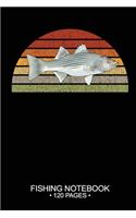 Fishing Notebook 120 Pages