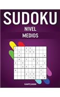 Sudoku Nivel Medios: 250 Sudoku de Nivel Medio con Soluciones - Large