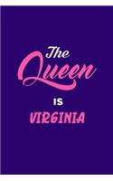 Queen is Virginia