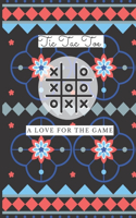 Tic Tac Toe 1500 Blank Games. Grids A Tic Tac Toe Activity Book for Kids and Adults