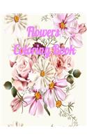 Flowers Coloring Book
