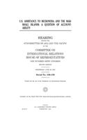 U.S. assistance to Micronesia and the Marshall Islands: a question of accountability