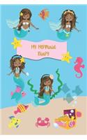 My Mermaid Diary: Notebook Journal For Mermaids Of All Ages. Lots Of Writing And Sketch Pages. 4 Mermaids And Friends Adds A Touch Of Fun To Each Page. Travel Size 6 