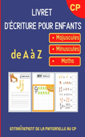 Livret d'écriture pour enfants