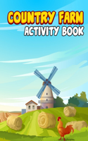 Country Farm Activity Book