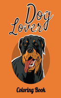 Dog Lover Coloring Book