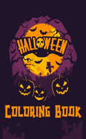 Halloween Coloring Book