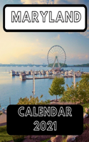 Maryland Calendar 2021
