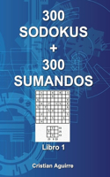 300 Sodokus + 300 Sumandos