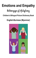 English-Burmese (Myanmar) Emotions and Empathy Children's Bilingual Picture Dictionary Book