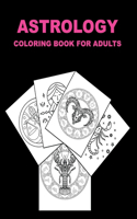 Astrology Coloring Book For Adults