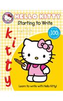 Learn with Hello Kitty: Starting to Write