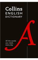 Collins English Dictionary Paperback edition