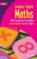 Greater Depth Maths Pupil Resource Pack Key Stage 1