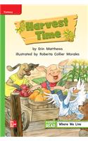 Reading Wonders Leveled Reader Harvest Time: Beyond Unit 1 Week 2 Grade 1: (Elementary Core Reading)