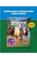 Glencoe Iscience, Level Green, Grade 7, Reinforcement and Study Guide, Student Edition: (Integrated Science)
