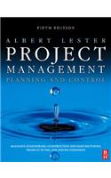 Project Management, Planning and Control