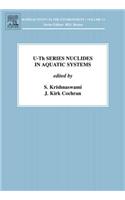 U-Th Series Nuclides in Aquatic Systems