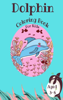 Dolphin Coloring Book For Kids