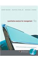 Quantitative Analysis for Management