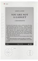 You Are Not A Gadget