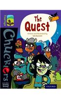 Oxford Reading Tree TreeTops Chucklers: Level 11: The Quest