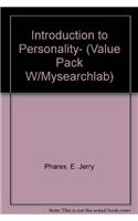 Introduction to Personality- (Value Pack W/Mysearchlab)