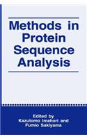 Methods in Protein Sequence Analysis