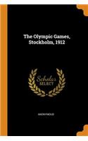 The Olympic Games, Stockholm, 1912