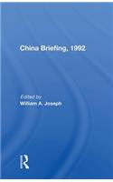 China Briefing, 1992