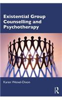 Existential Group Counselling and Psychotherapy