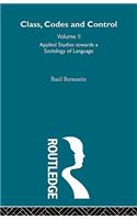 Applied Studies Towards a Sociology of Language