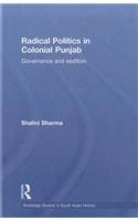 Radical Politics in Colonial Punjab