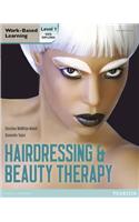 Level 1 NVQ Diploma Hairdressing and Beauty Therapy Candidate Handbook