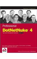 Professional DotNetNuke 4