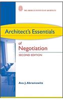 Architect's Essentials of Negotiation