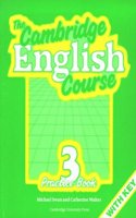 The Cambridge English Course 3 Practice book with key